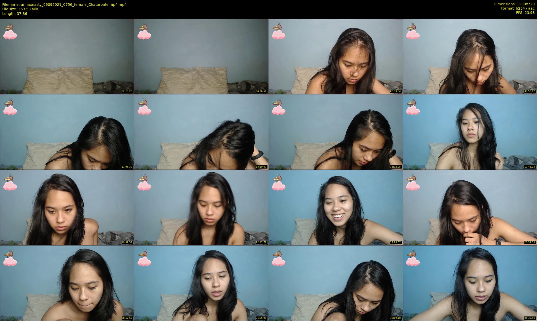 annaxnasty — 38 minute Chaturbate female cam show recording, 720p, Sep 6, 2021