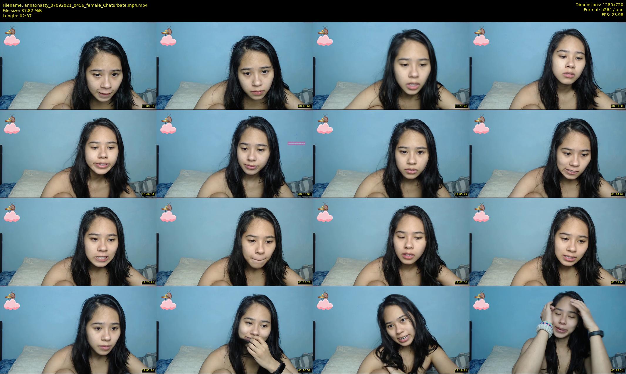 annaxnasty — 3 minute Chaturbate female cam show recording, 720p, Sep 7, 2021