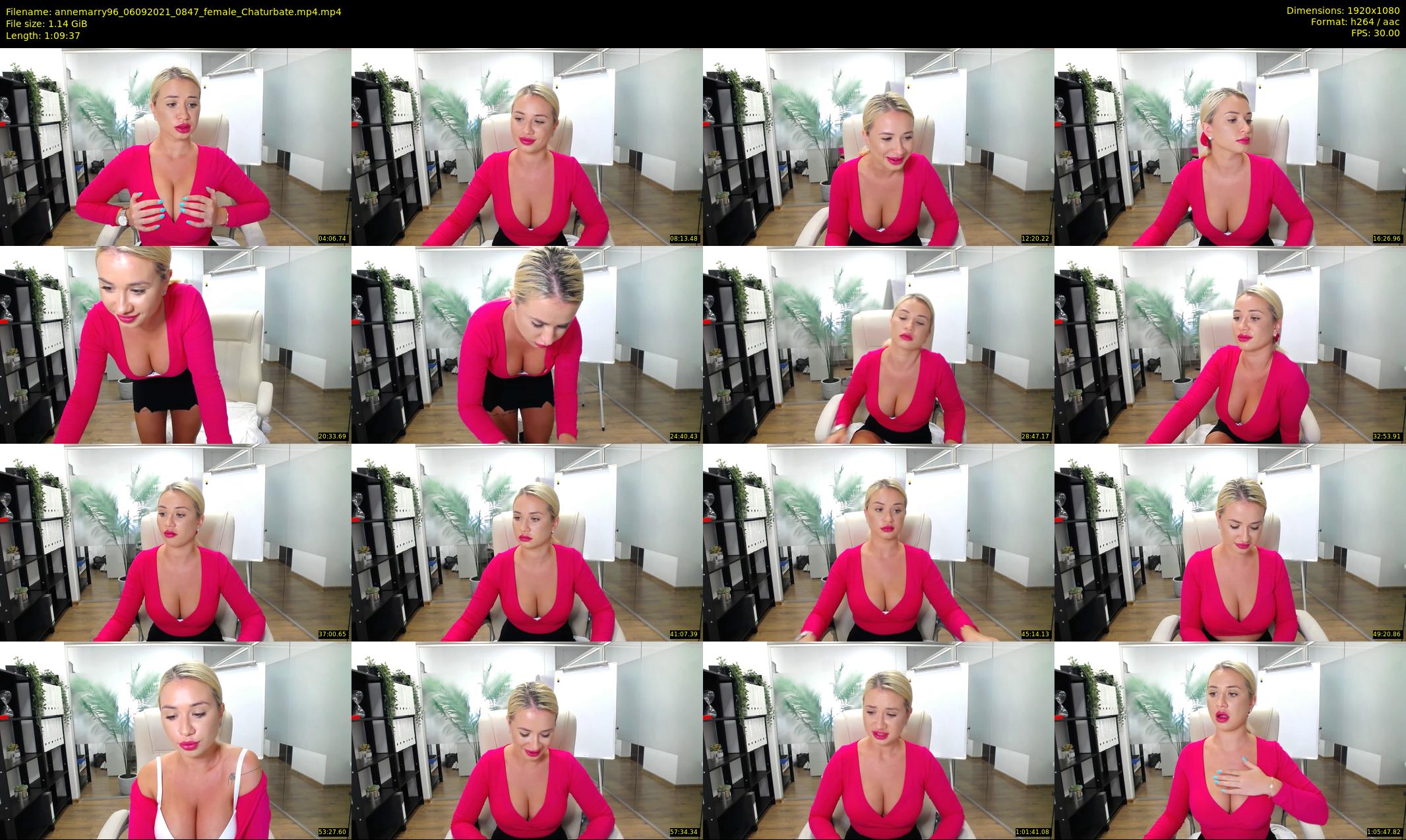 annemarry96 — 70 minute Chaturbate female cam show recording, 1080p, Sep 6, 2021