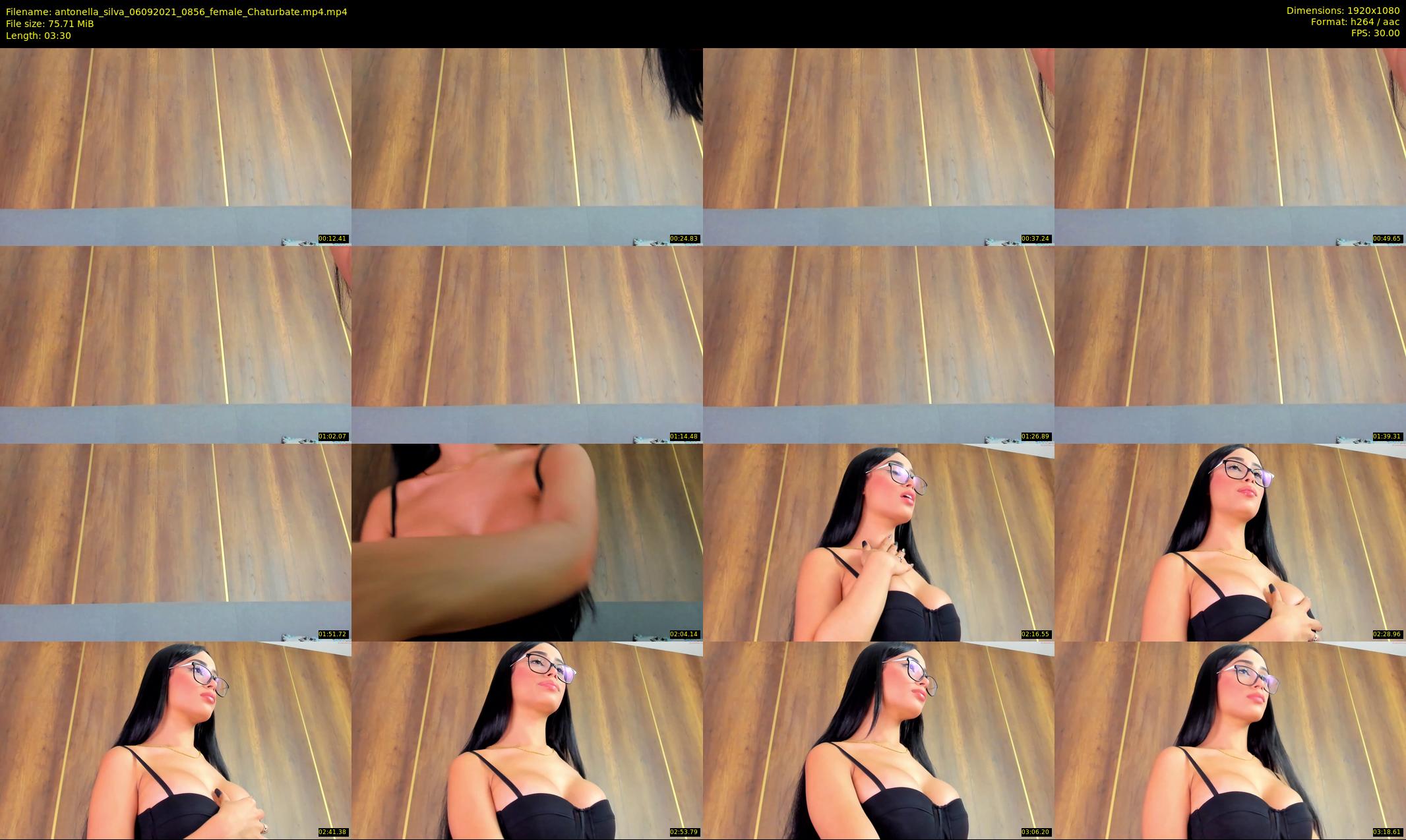 antonella_silva — 4 minute Chaturbate female cam show recording, 1080p, Sep 6, 2021