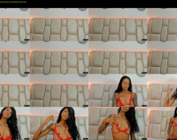 aprillebony — 46 minute Chaturbate female cam show recording, 1080p, Sep 7, 2021