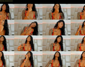 aprillebony — 14 minute Chaturbate female cam show recording, 1080p, Sep 7, 2021