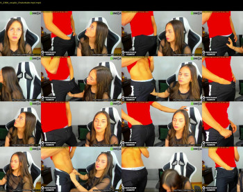 ashleyandzamir — 21 minute Chaturbate couple cam show recording, 1080p, Sep 6, 2021