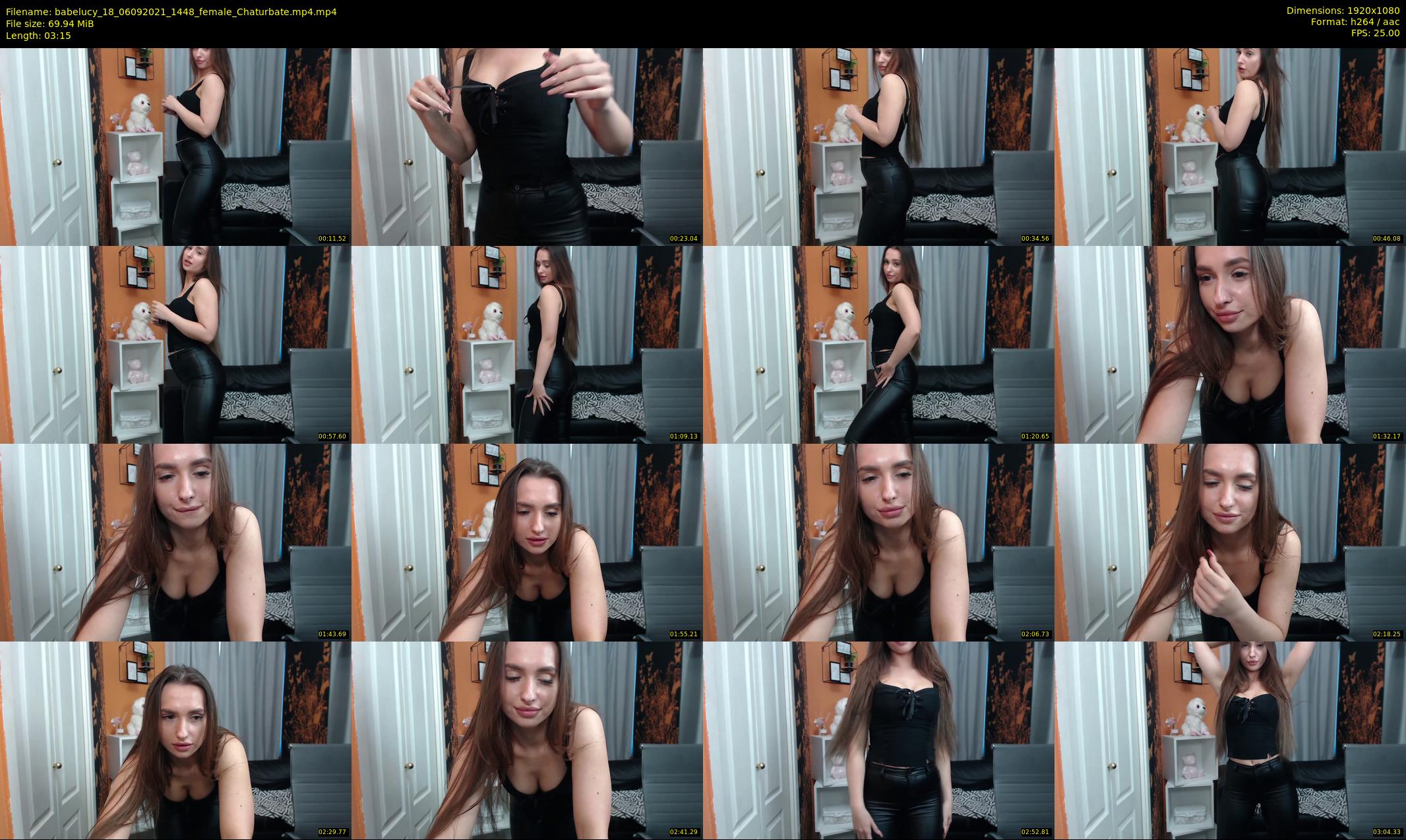 babelucy_18 — 4 minute Chaturbate female cam show recording, 1080p, Sep 6, 2021