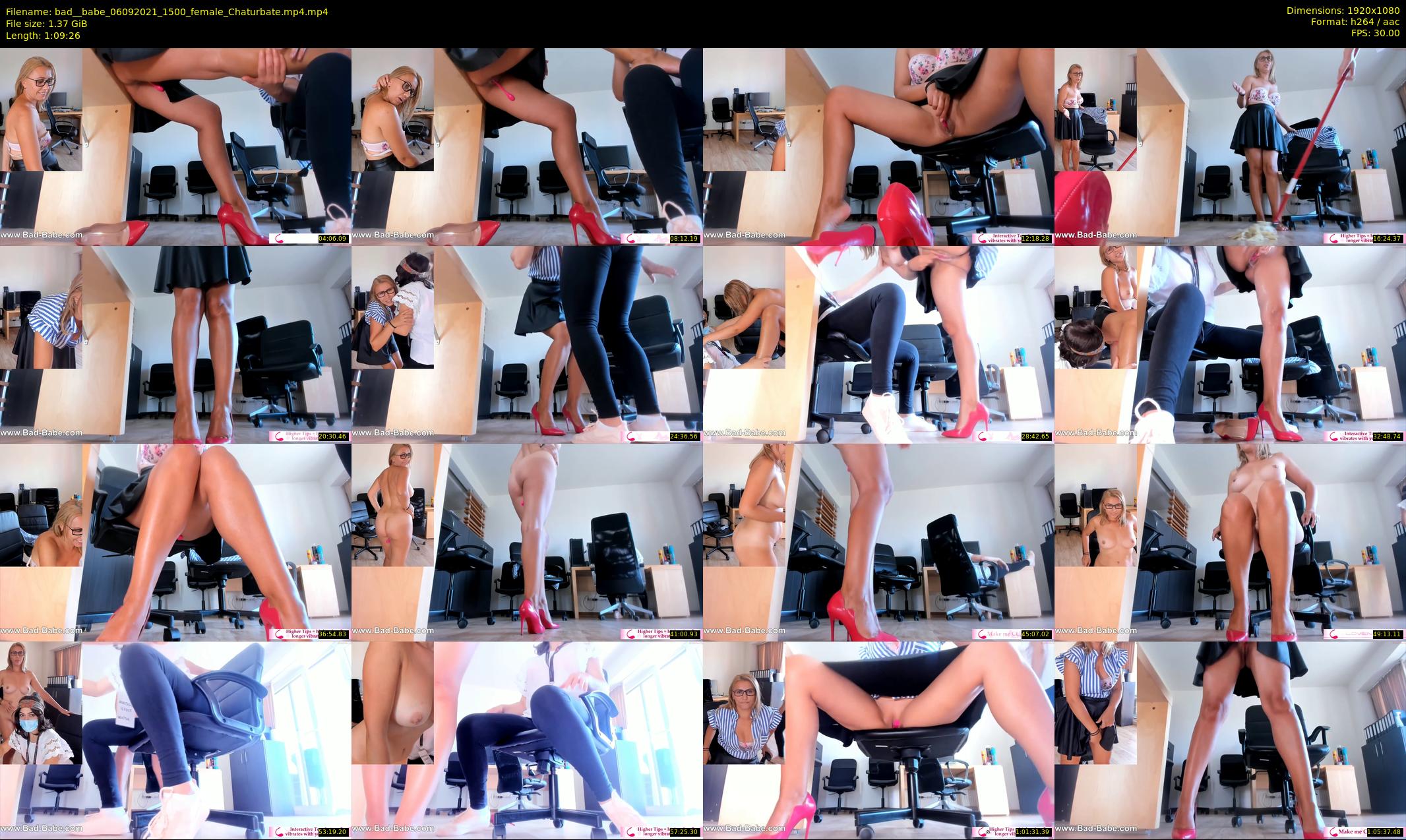 bad__babe — 70 minute Chaturbate female cam show recording, 1080p, Sep 6, 2021