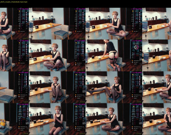 bananya_kitty — 85 minute Chaturbate couple cam show recording, 1080p, Sep 7, 2021