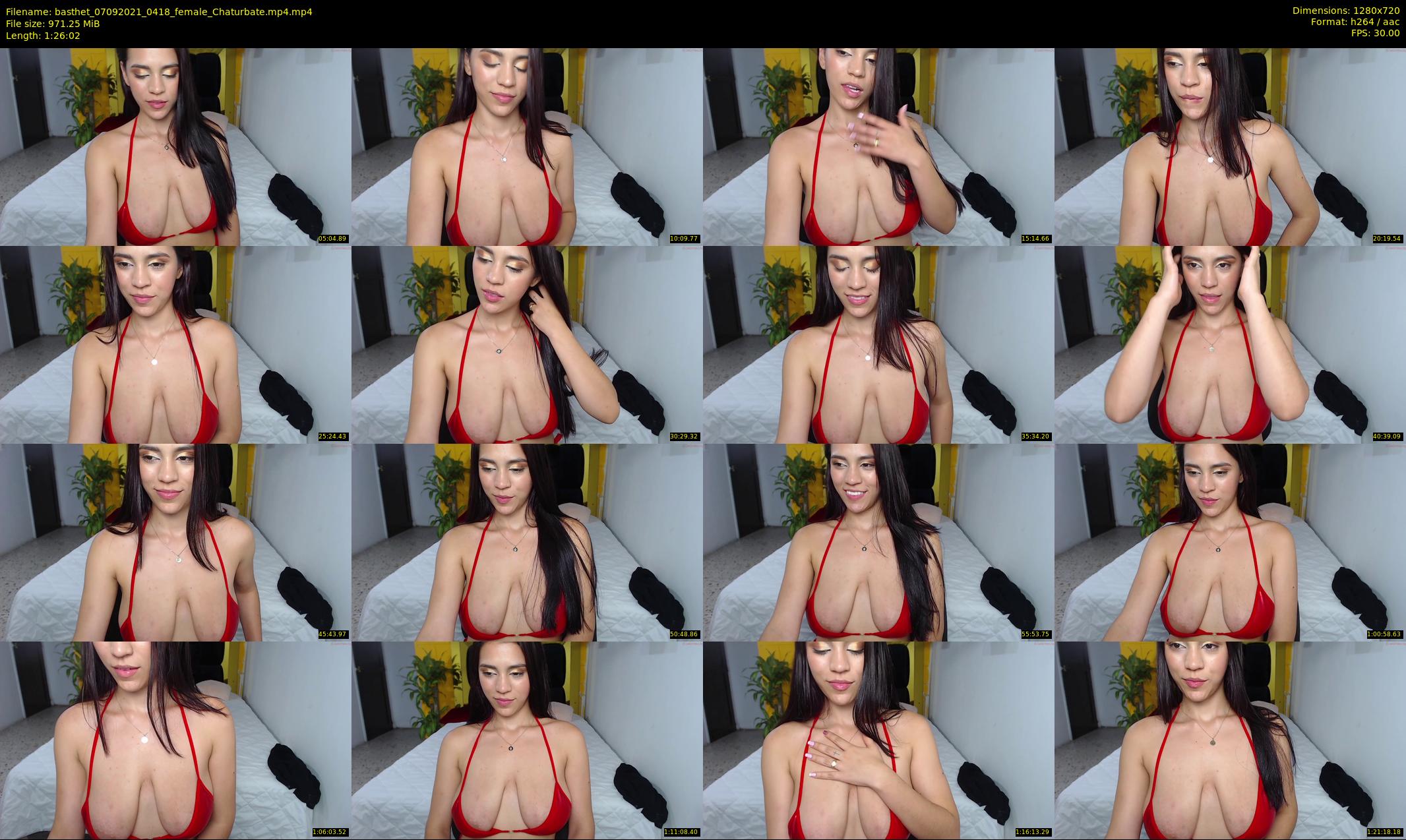 basthet — 87 minute Chaturbate female cam show recording, 720p, Sep 7, 2021
