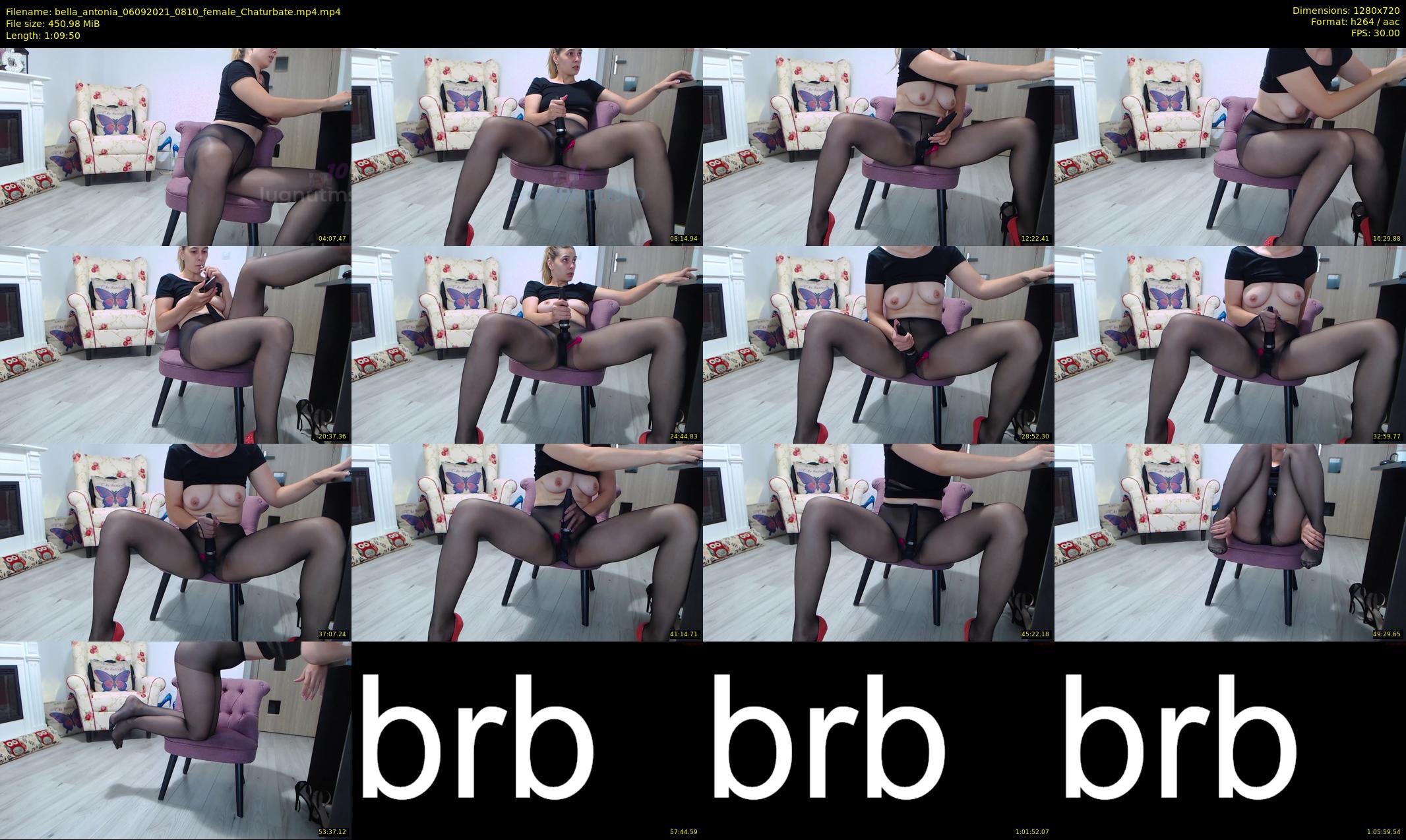 bella_antonia — 70 minute Chaturbate female cam show recording, 720p, Sep 6, 2021