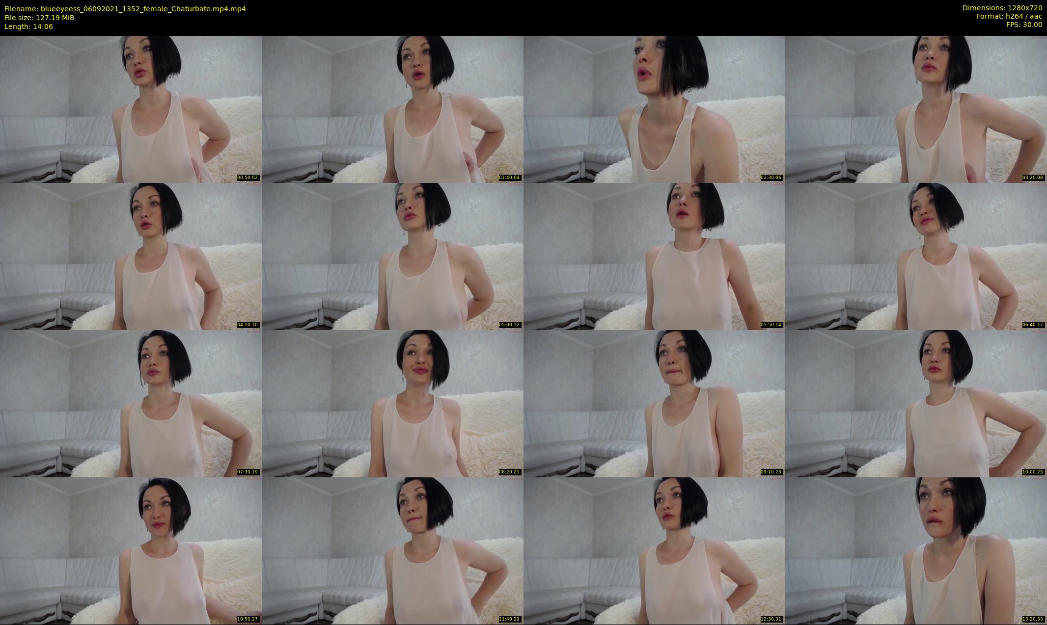 blueeyeess — 15 minute Chaturbate female cam show recording, 720p, Sep 6, 2021