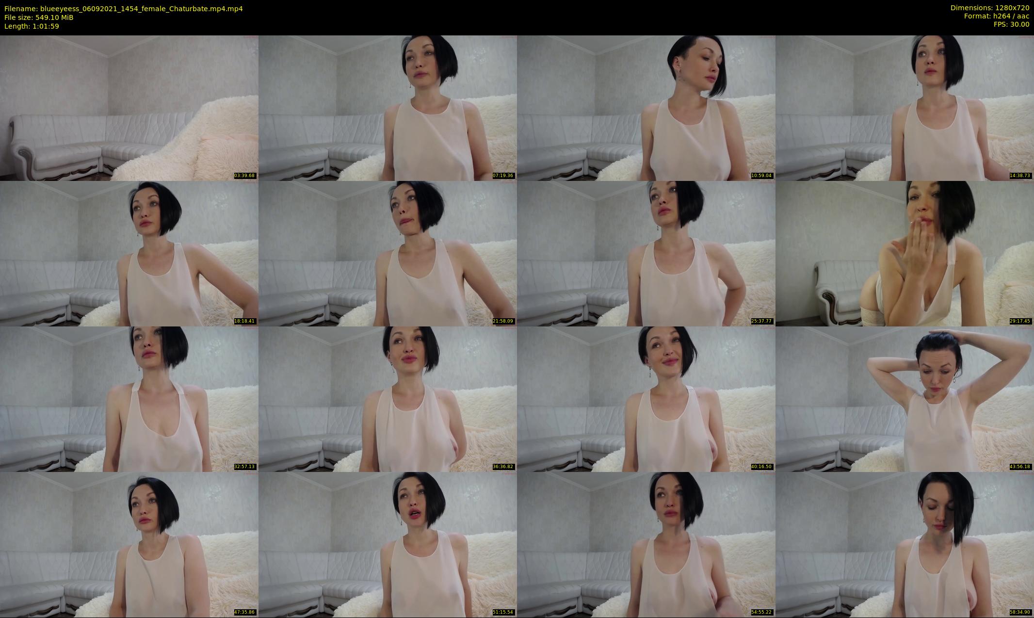 blueeyeess — 62 minute Chaturbate female cam show recording, 720p, Sep 6, 2021