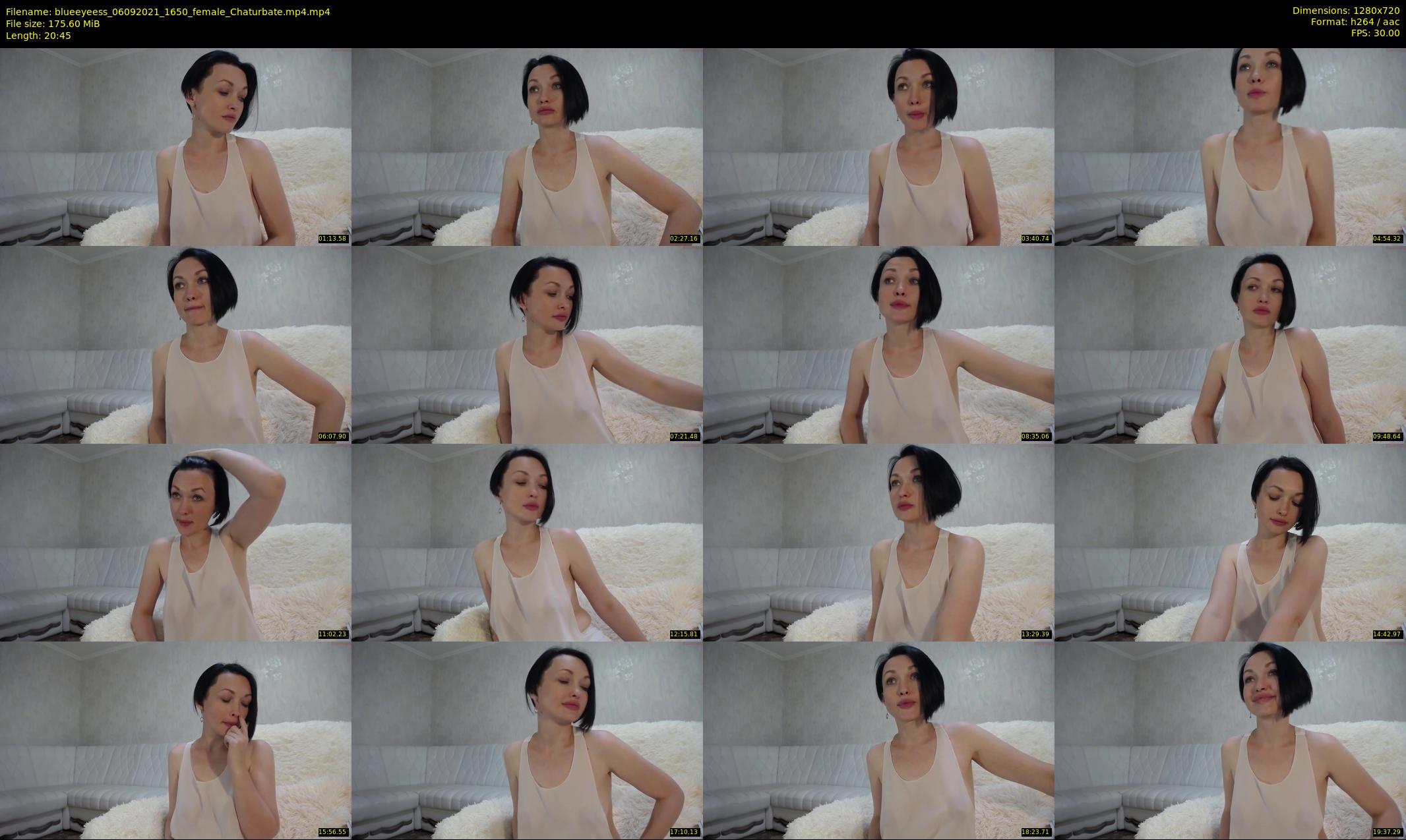 blueeyeess — 21 minute Chaturbate female cam show recording, 720p, Sep 6, 2021