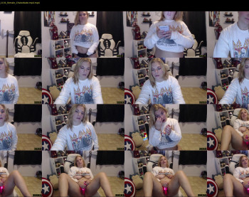 bouncinbooty — 82 minute Chaturbate female cam show recording, 720p, Sep 6, 2021