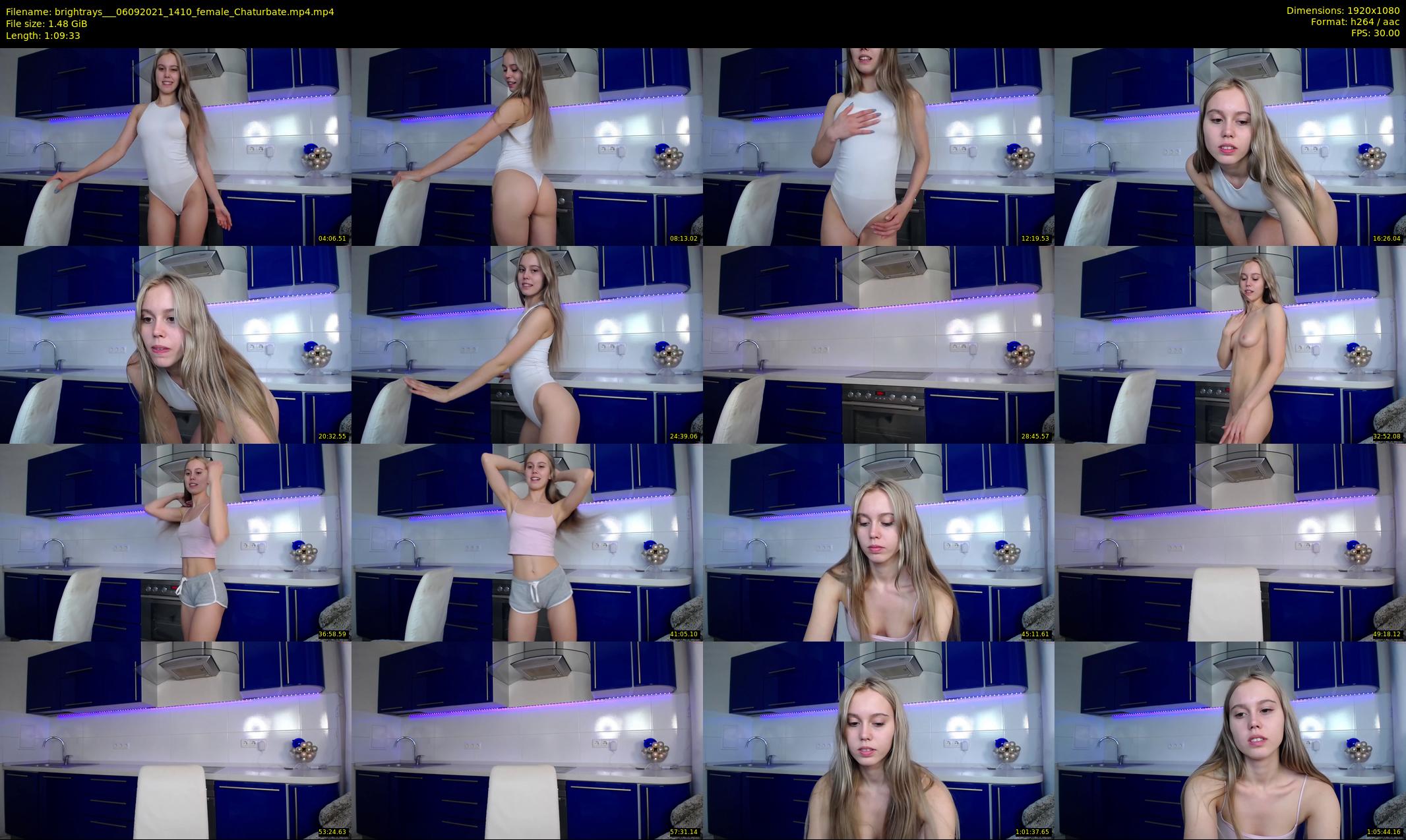 brightrays__ — 70 minute Chaturbate female cam show recording, 1080p, Sep 6, 2021