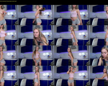 brightrays__ — 11 minute Chaturbate female cam show recording, 1080p, Sep 6, 2021