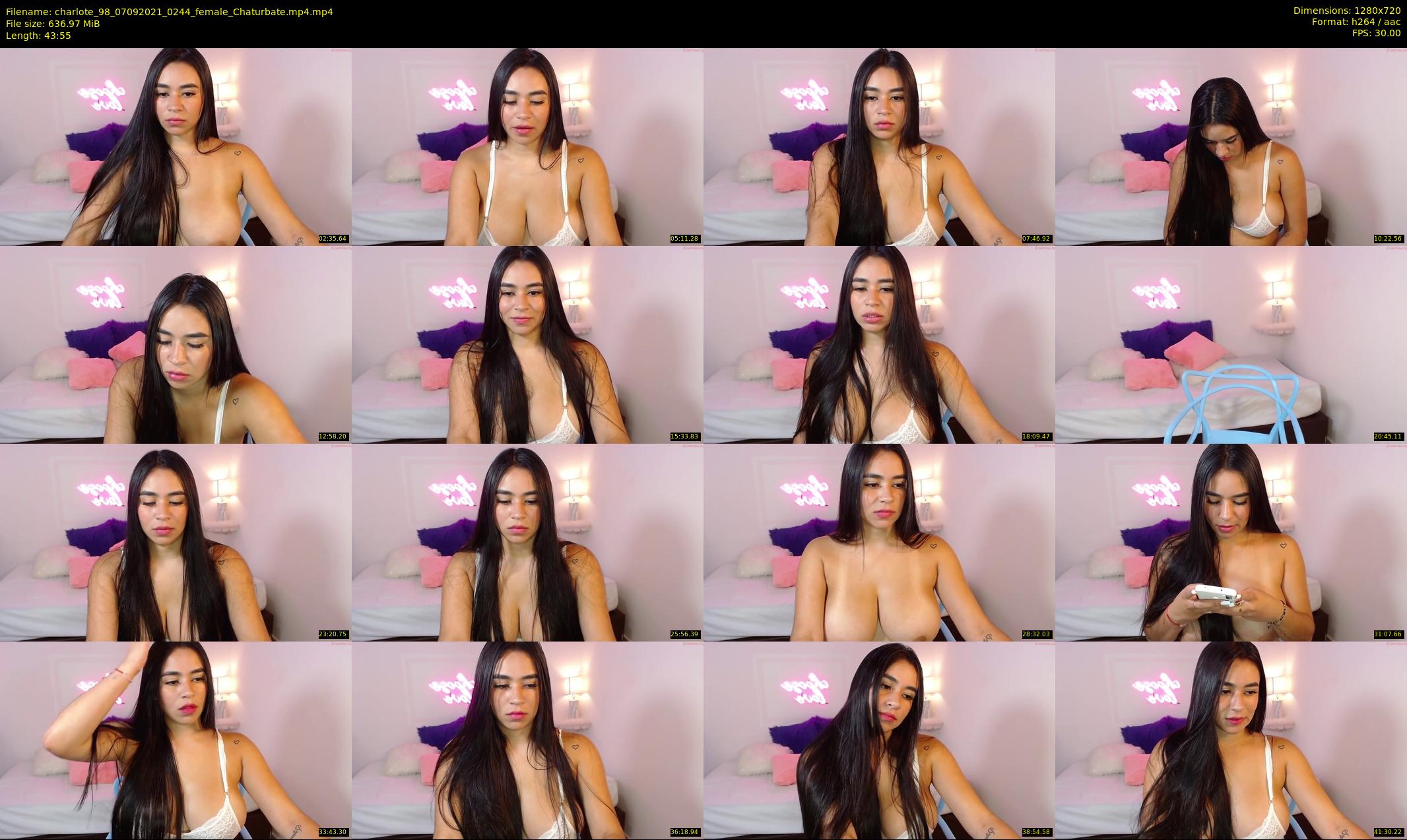 charlote_98 — 44 minute Chaturbate female cam show recording, 720p, Sep 7, 2021