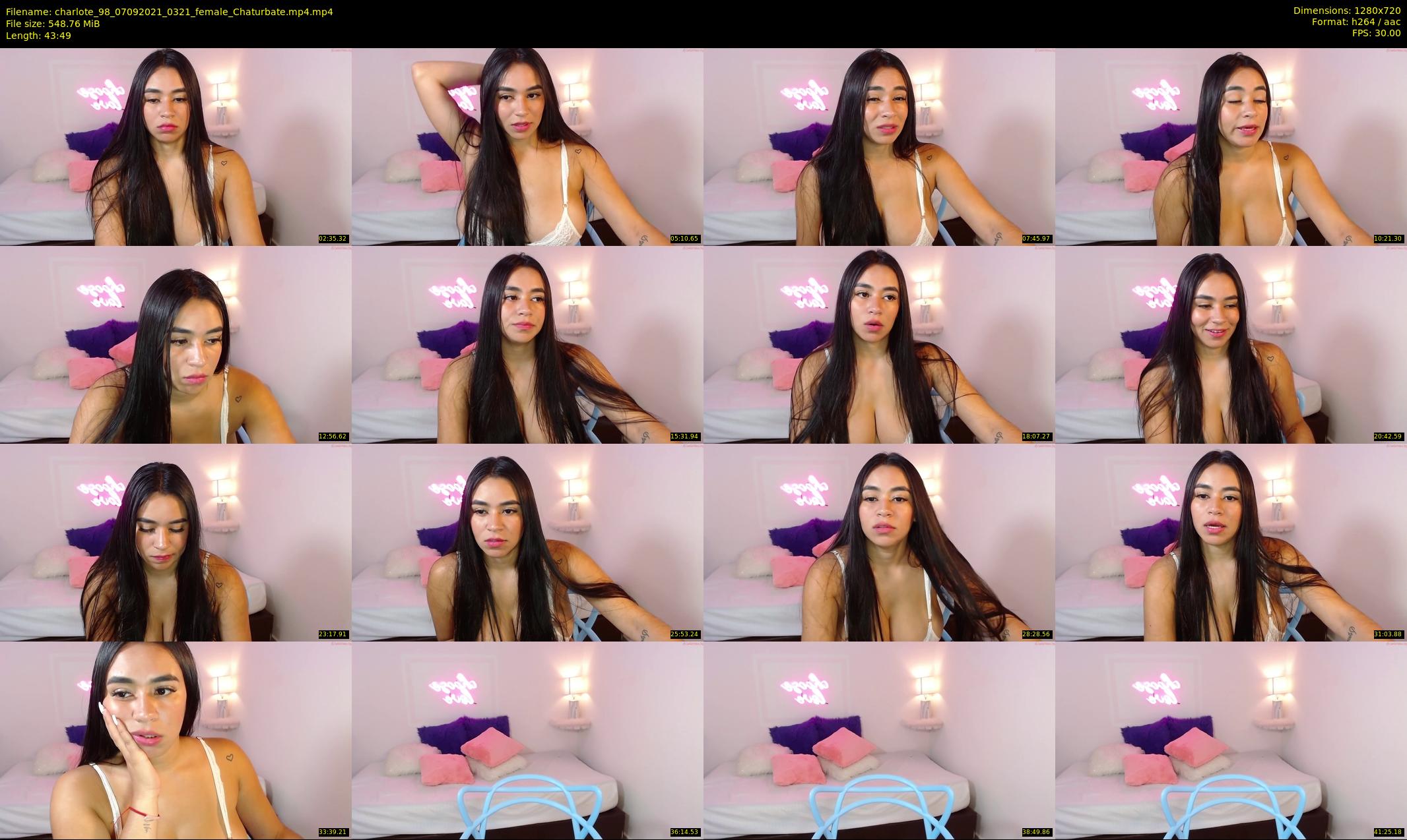 charlote_98 — 44 minute Chaturbate female cam show recording, 720p, Sep 7, 2021
