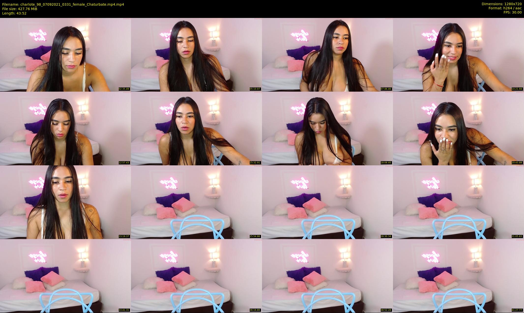 charlote_98 — 44 minute Chaturbate female cam show recording, 720p, Sep 7, 2021