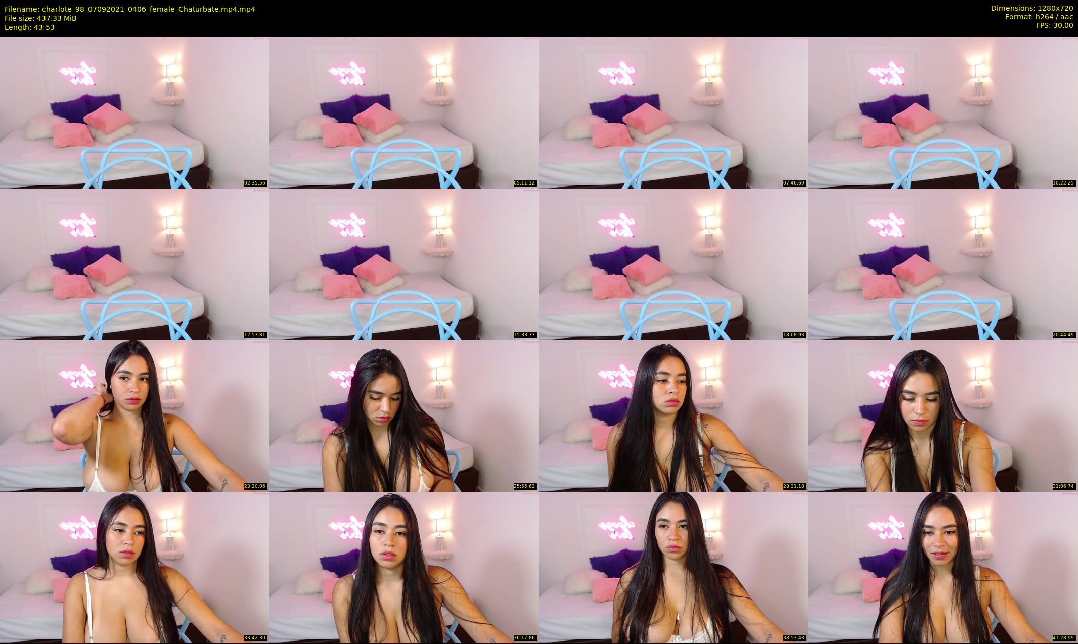 charlote_98 — 44 minute Chaturbate female cam show recording, 720p, Sep 7, 2021