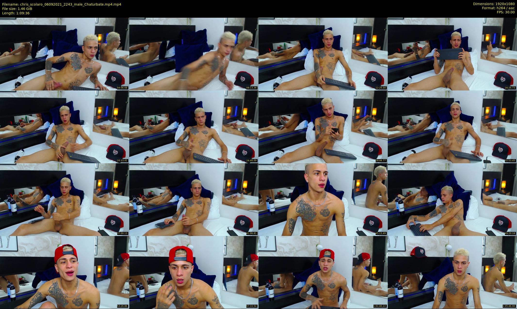 chris_scolaro — 70 minute Chaturbate male cam show recording, 1080p, Sep 6, 2021