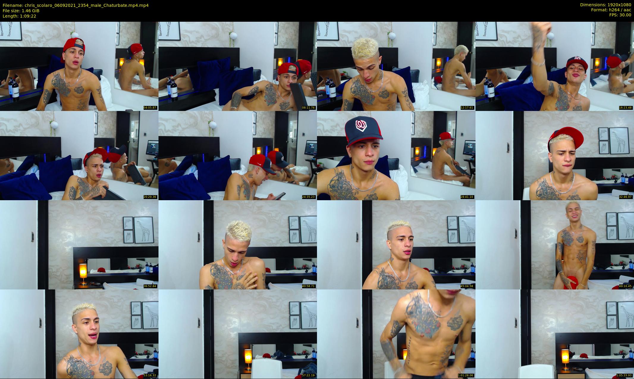 chris_scolaro — 70 minute Chaturbate male cam show recording, 1080p, Sep 6, 2021