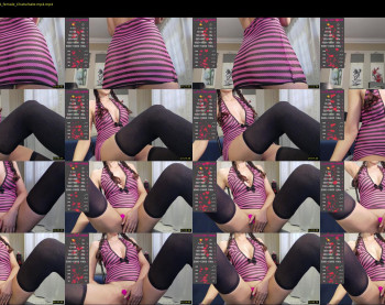 classdeb — 64 minute Chaturbate female cam show recording, 720p, Sep 6, 2021