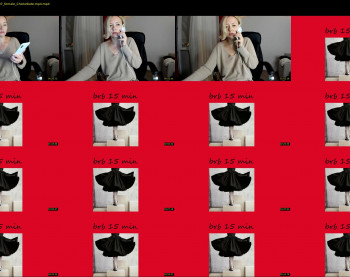colette1w — 6 minute Chaturbate female cam show recording, 720p, Sep 7, 2021