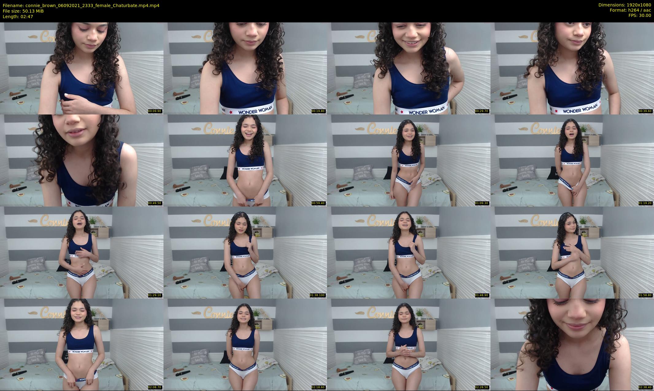 connie_brown — 3 minute Chaturbate female cam show recording, 1080p, Sep 6, 2021
