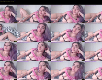 coralie20 — 58 minute Chaturbate female cam show recording, 1080p, Sep 6, 2021