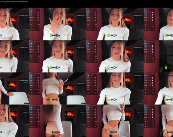 crazzy_cherry — 14 minute Chaturbate female cam show recording, 1080p, Sep 6, 2021