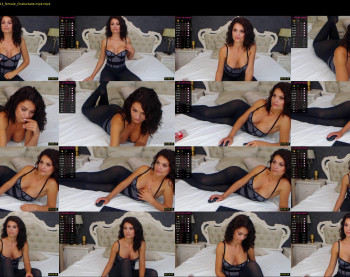 crystallluv — 48 minute Chaturbate female cam show recording, 720p, Sep 6, 2021