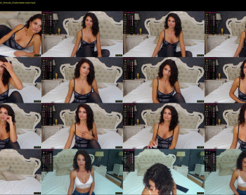 crystallluv — 49 minute Chaturbate female cam show recording, 720p, Sep 6, 2021