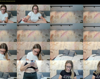 cute_darina — 60 minute Chaturbate female cam show recording, 1080p, Sep 6, 2021