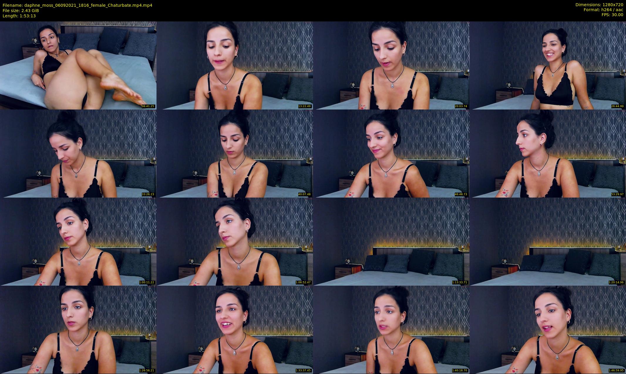 daphne_moss — 114 minute Chaturbate female cam show recording, 720p, Sep 6, 2021