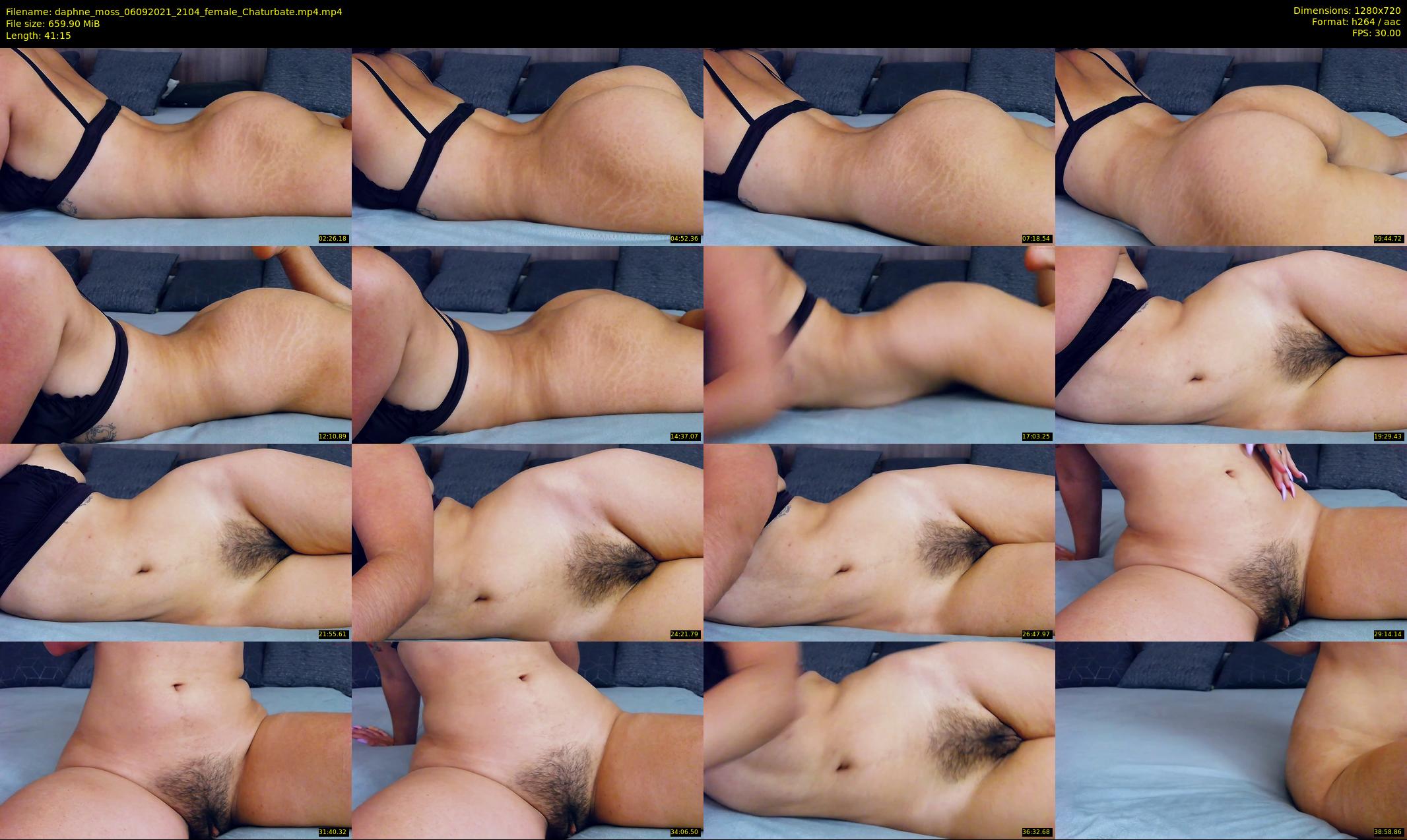 daphne_moss — 42 minute Chaturbate female cam show recording, 720p, Sep 6, 2021