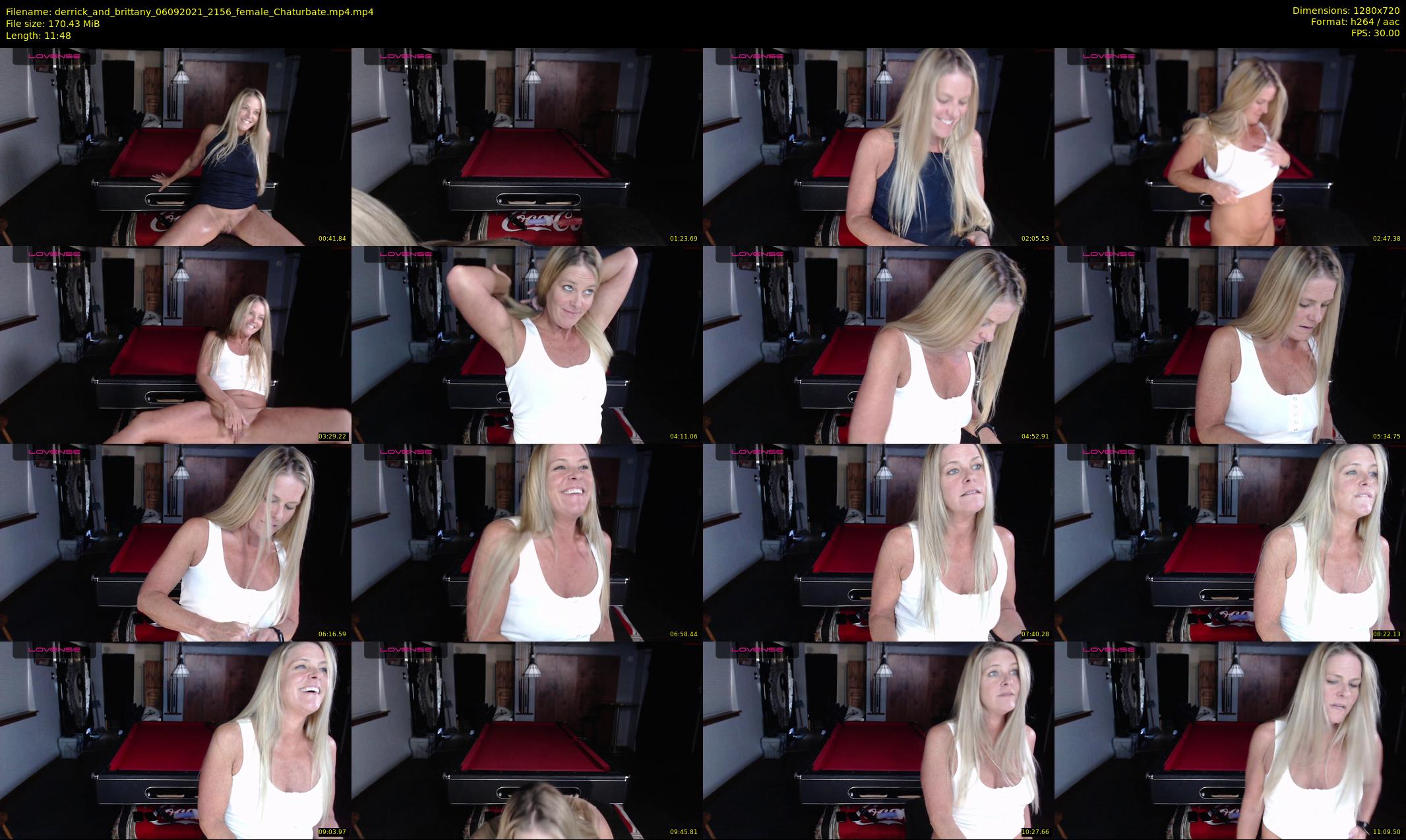 derrick_and_brittany — 12 minute Chaturbate couple cam show recording, 720p, Sep 6, 2021