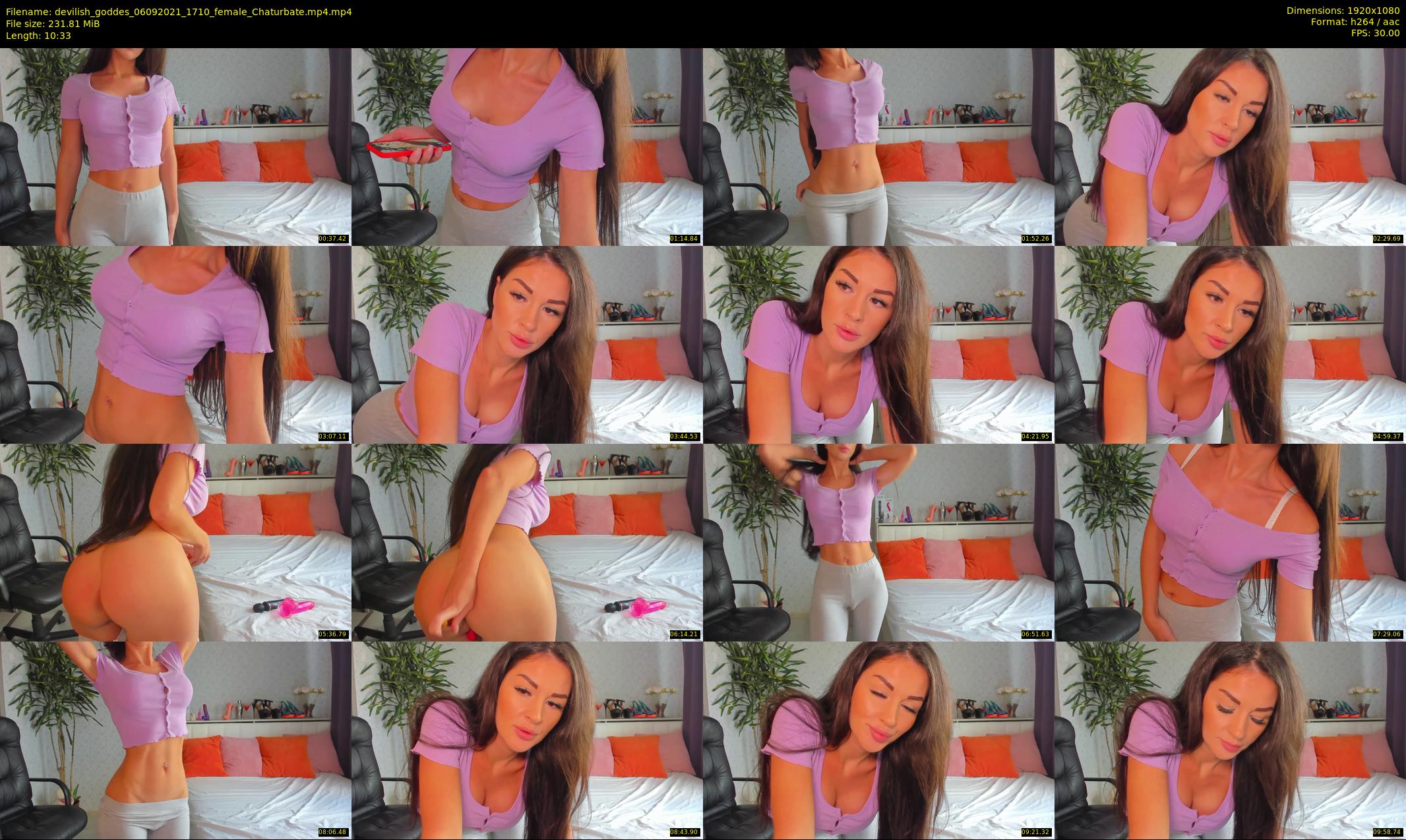 devilish_goddes — 11 minute Chaturbate female cam show recording, 1080p, Sep 6, 2021