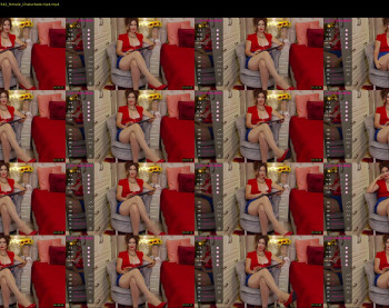 dianacharm — 9 minute Chaturbate female cam show recording, 720p, Sep 6, 2021