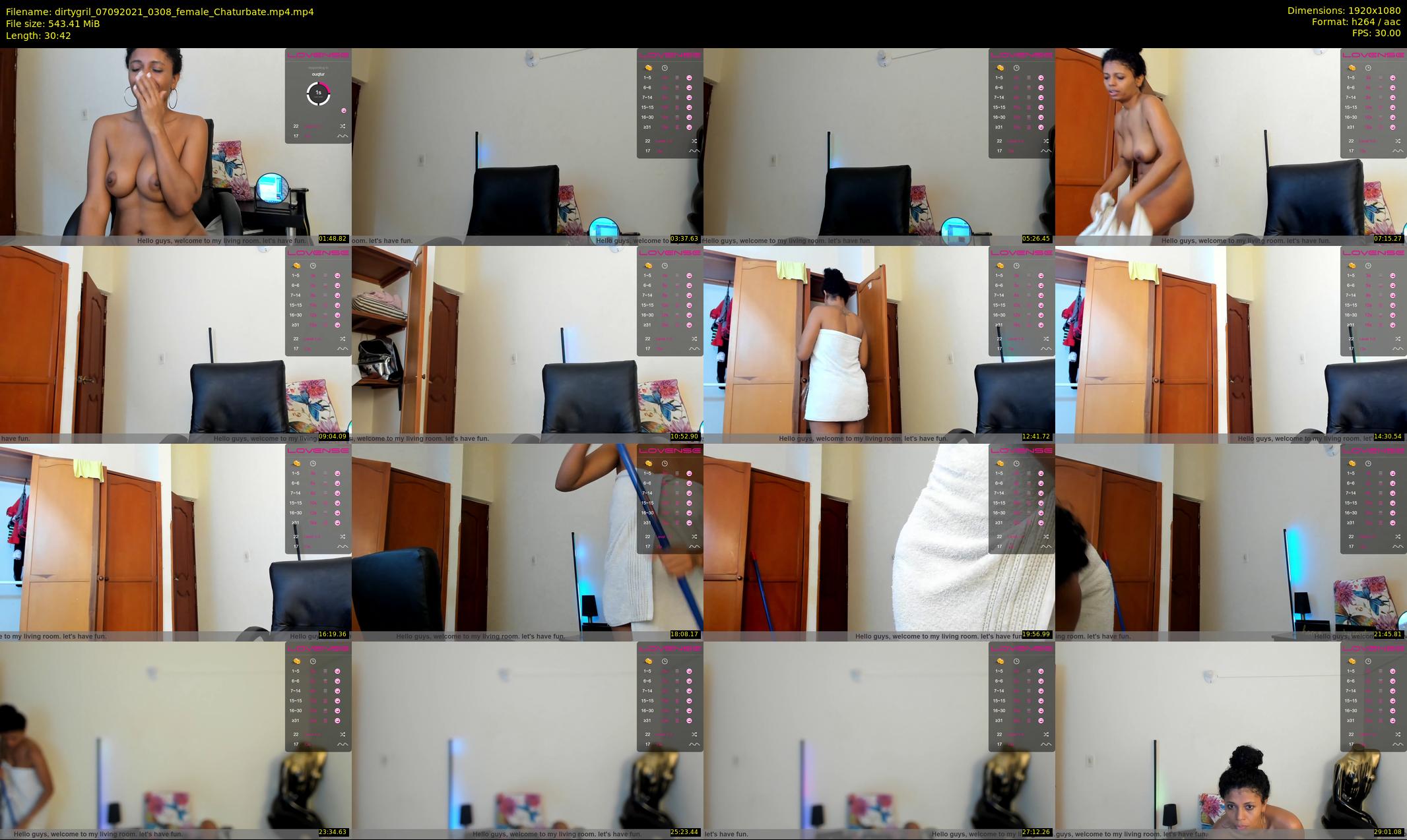 dirtygril — 31 minute Chaturbate female cam show recording, 1080p, Sep 7, 2021