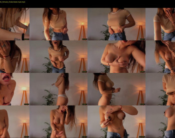 donnna19 — 70 minute Chaturbate female cam show recording, 1080p, Sep 6, 2021