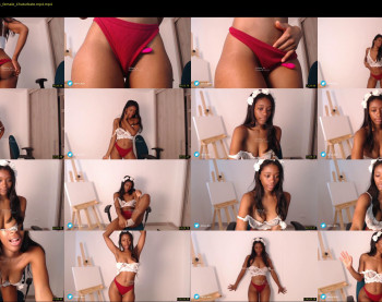duna_du — 76 minute Chaturbate female cam show recording, 720p, Sep 6, 2021
