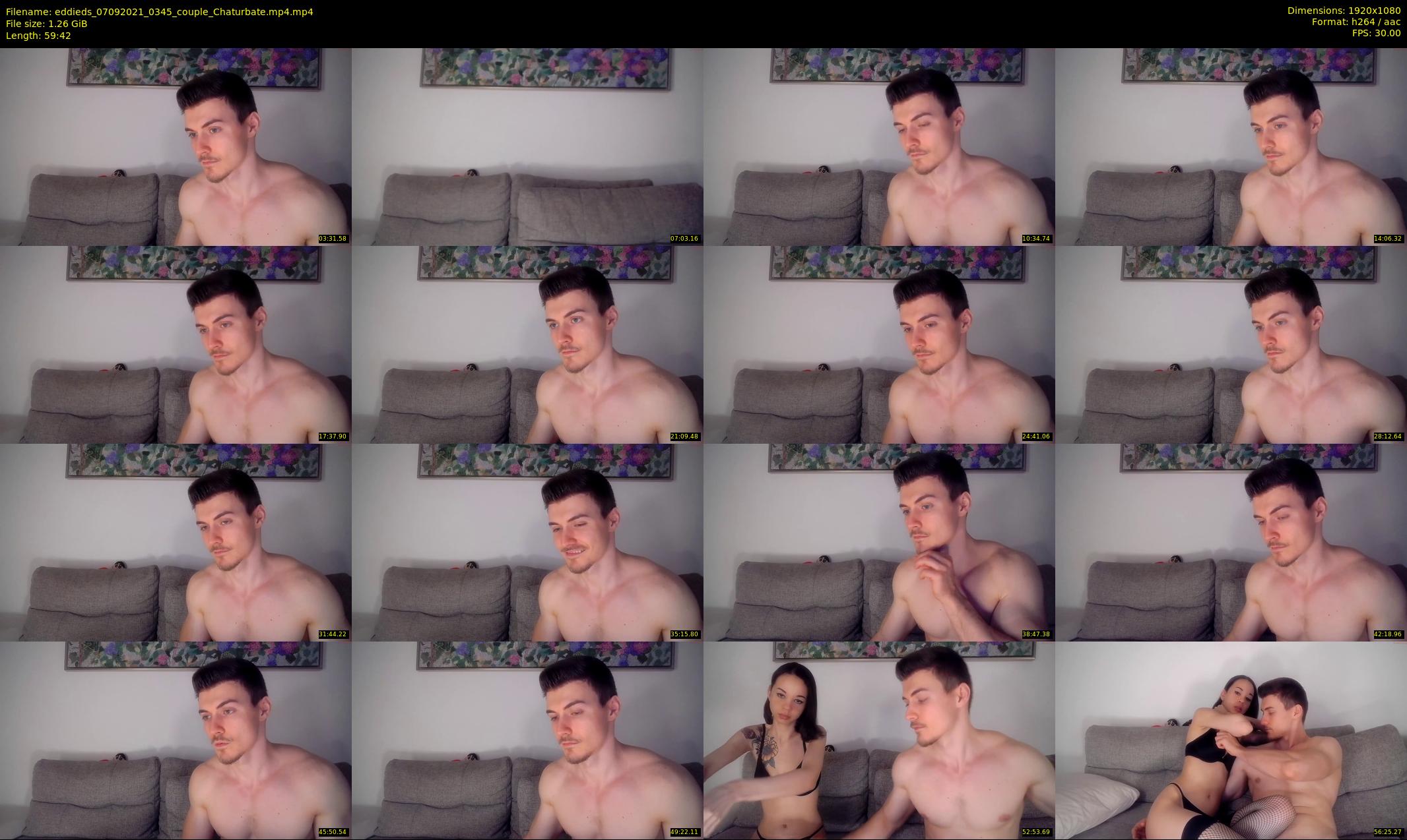 eddieds — 60 minute Chaturbate male cam show recording, 1080p, Sep 7, 2021