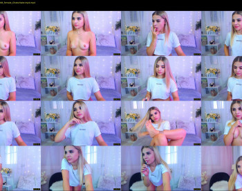 elen_black — 53 minute Chaturbate female cam show recording, 1080p, Sep 7, 2021