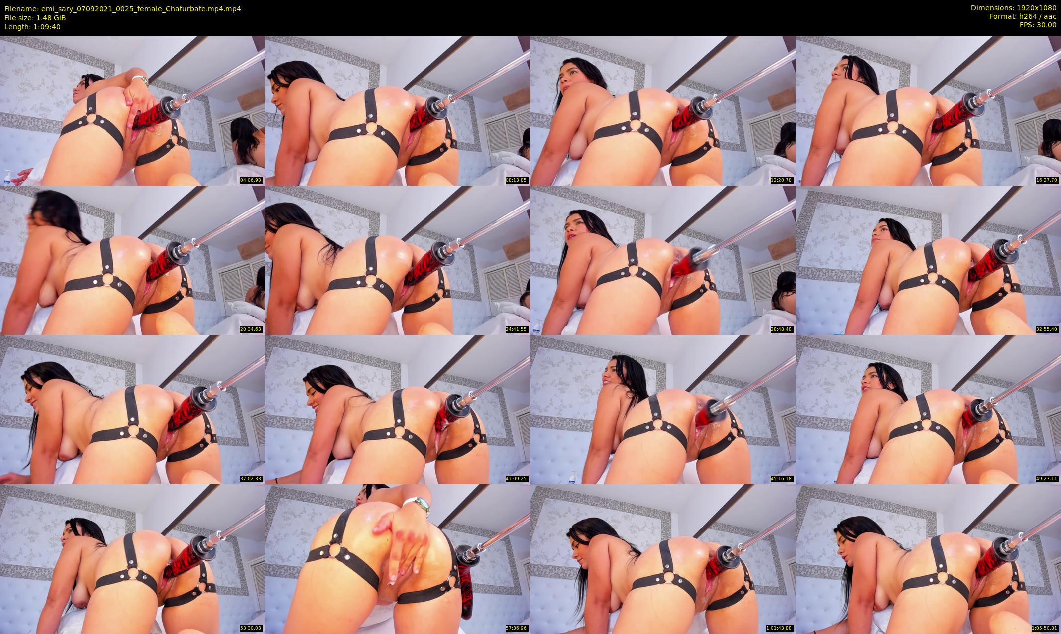 emi_sary — 70 minute Chaturbate female cam show recording, 1080p, Sep 7, 2021