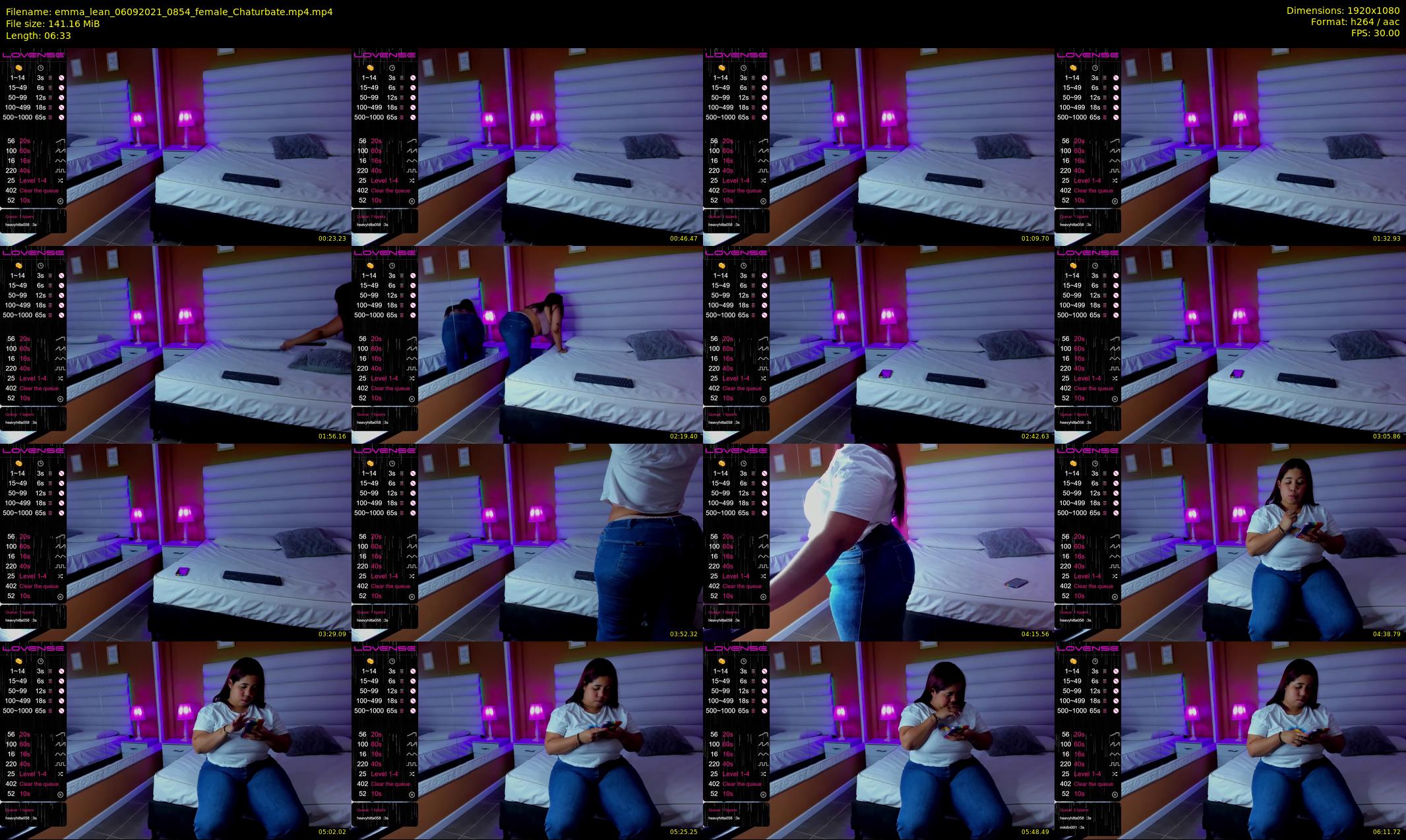 emma_lean — 7 minute Chaturbate female cam show recording, 1080p, Sep 6, 2021