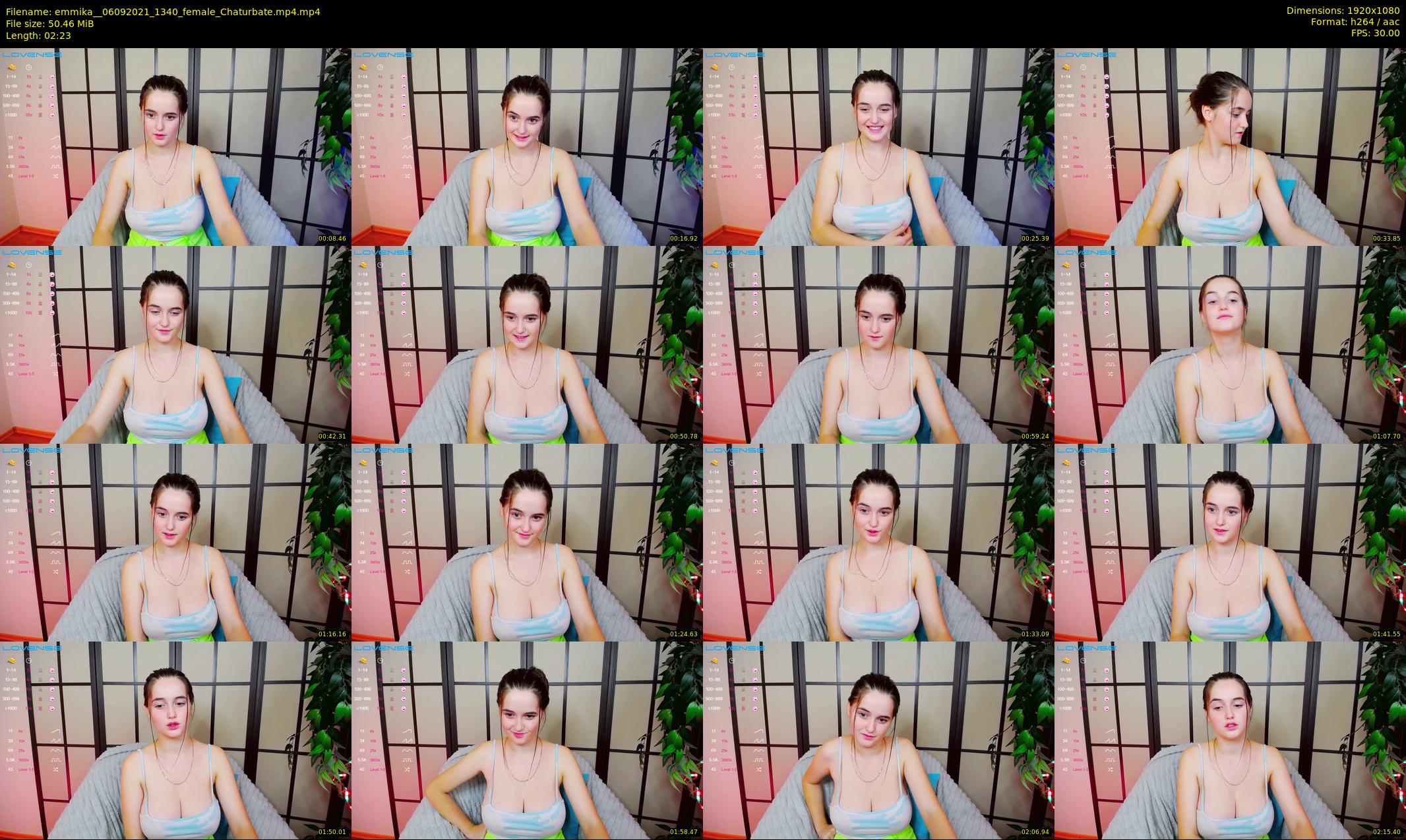 emmika_ — 3 minute Chaturbate female cam show recording, 1080p, Sep 6, 2021