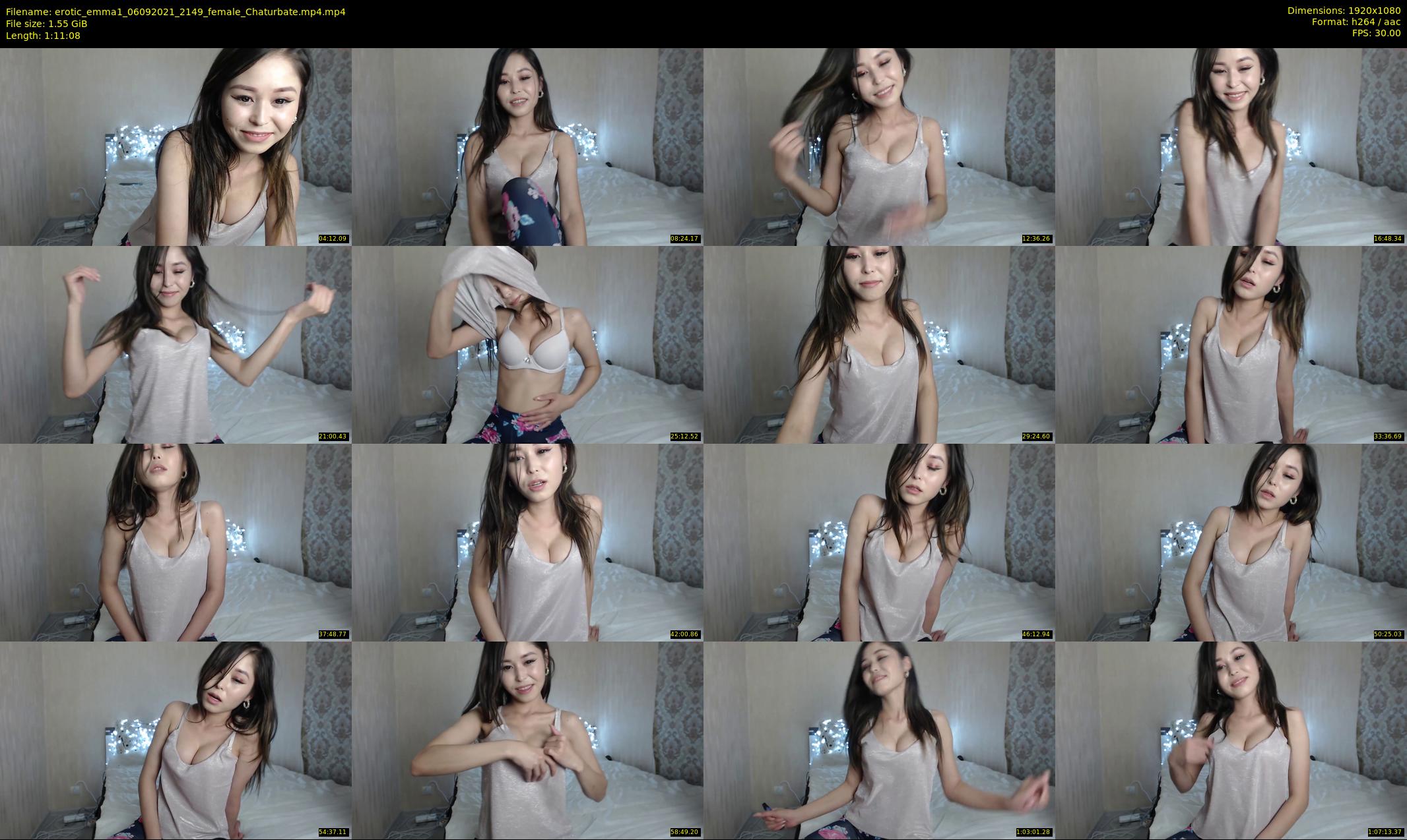 erotic_emma1 — 72 minute Chaturbate female cam show recording, 1080p, Sep 6, 2021