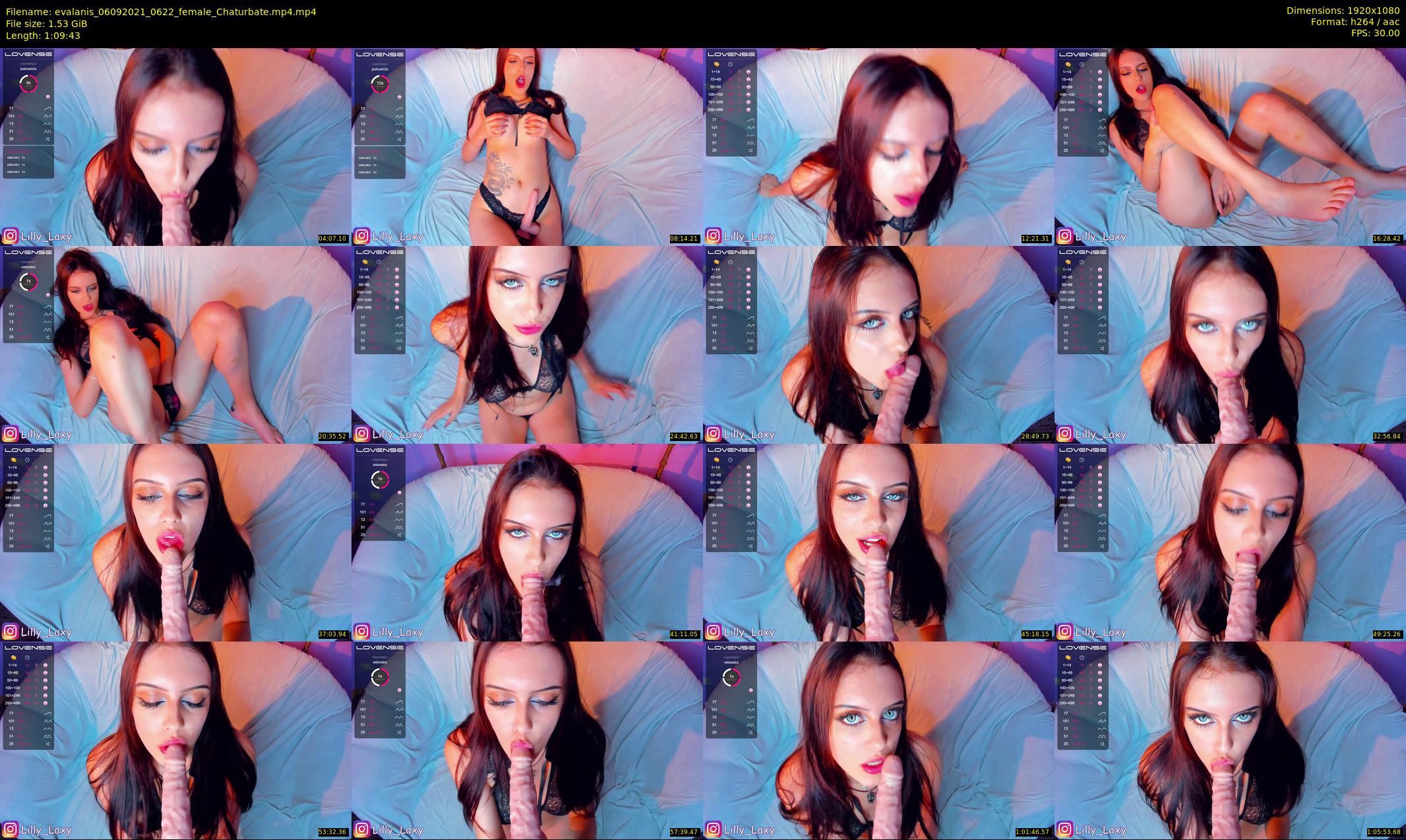 evalanis — 70 minute Chaturbate couple cam show recording, 1080p, Sep 6, 2021