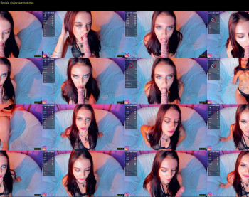 evalanis — 57 minute Chaturbate couple cam show recording, 1080p, Sep 6, 2021