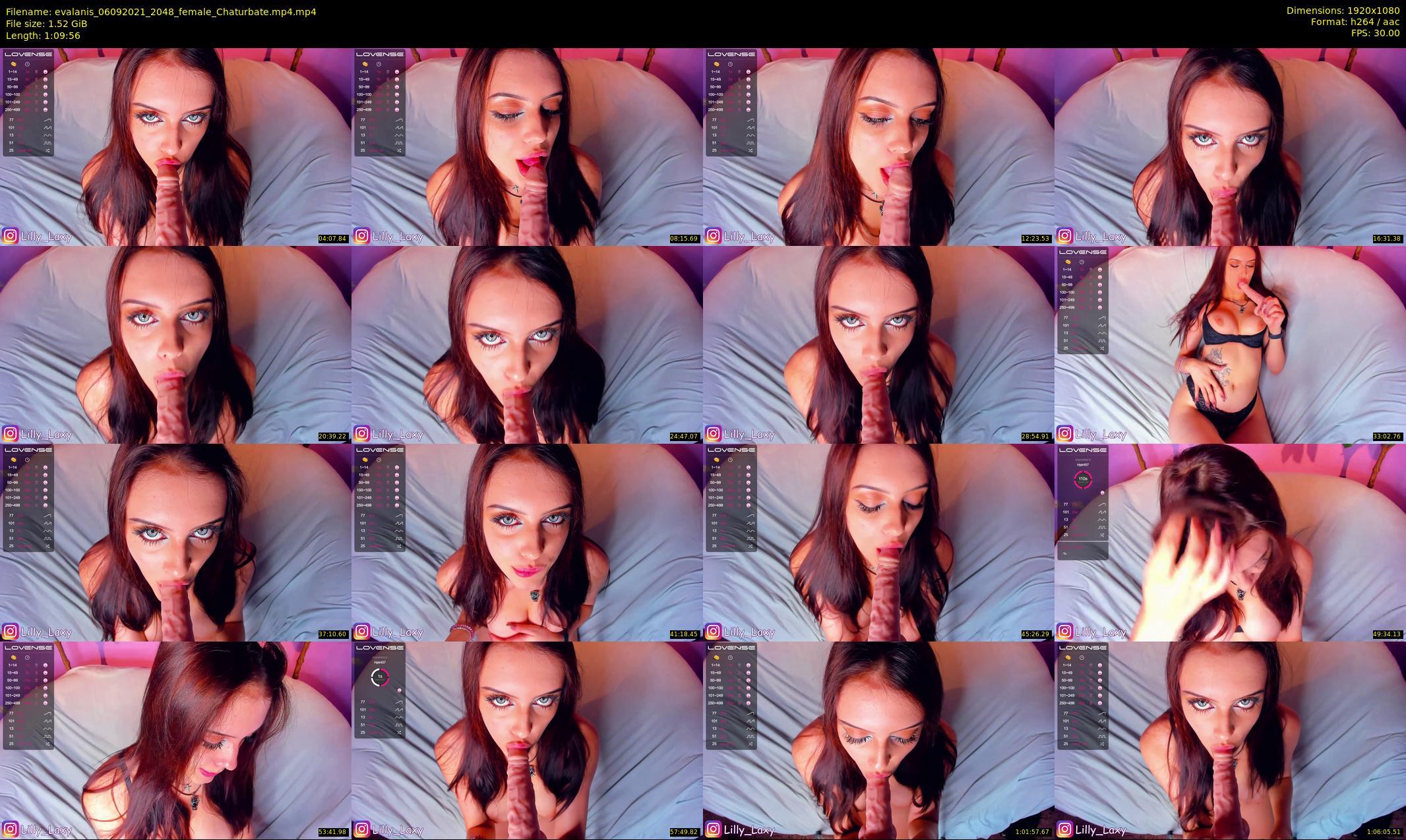 evalanis — 70 minute Chaturbate couple cam show recording, 1080p, Sep 6, 2021