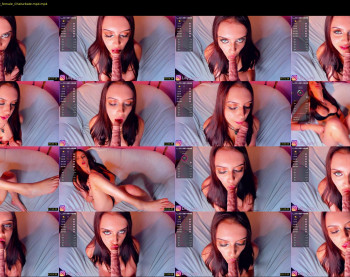 evalanis — 34 minute Chaturbate couple cam show recording, 1080p, Sep 7, 2021
